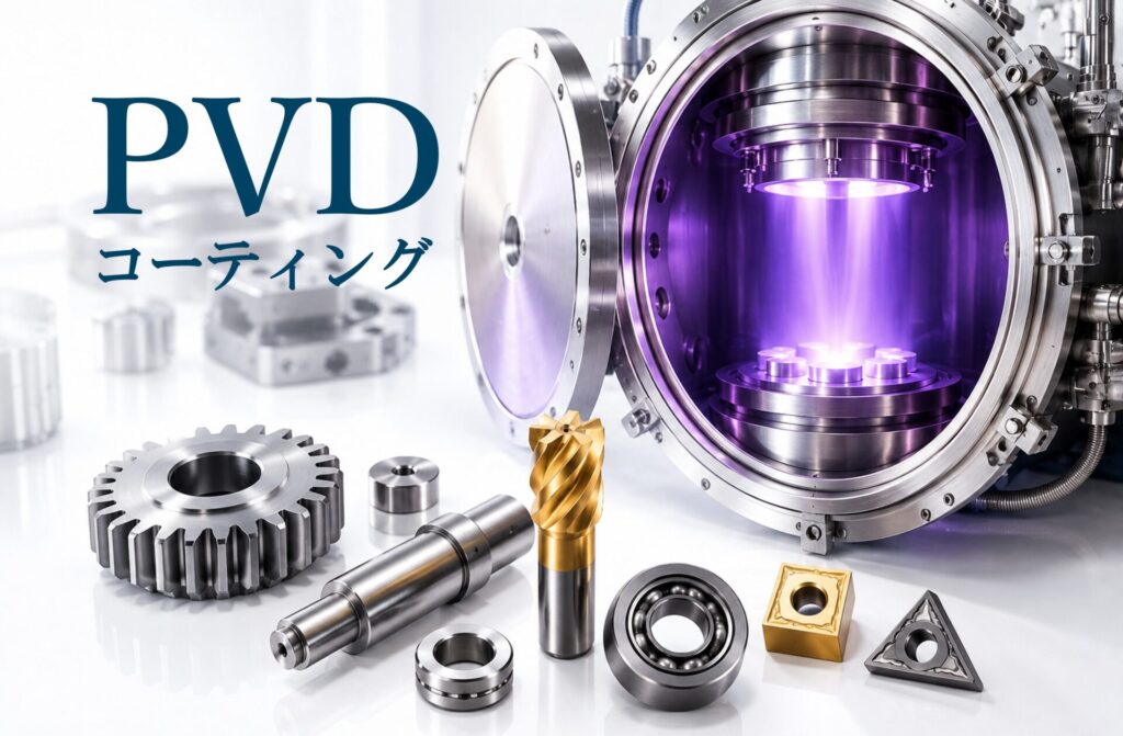 PVDとはコーティング