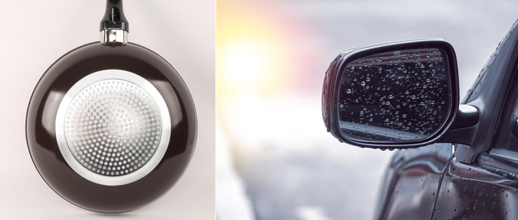 PFASコーティングの用途と身近な製品