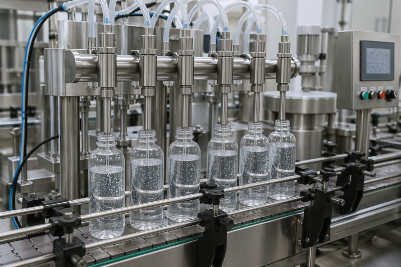 液体充填機イメージ